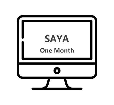 Dollars SAYA One-Month License